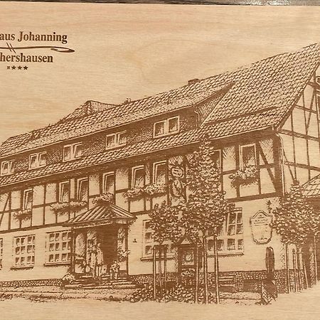 Gasthaus Johanning Ek ウスラー エクステリア 写真