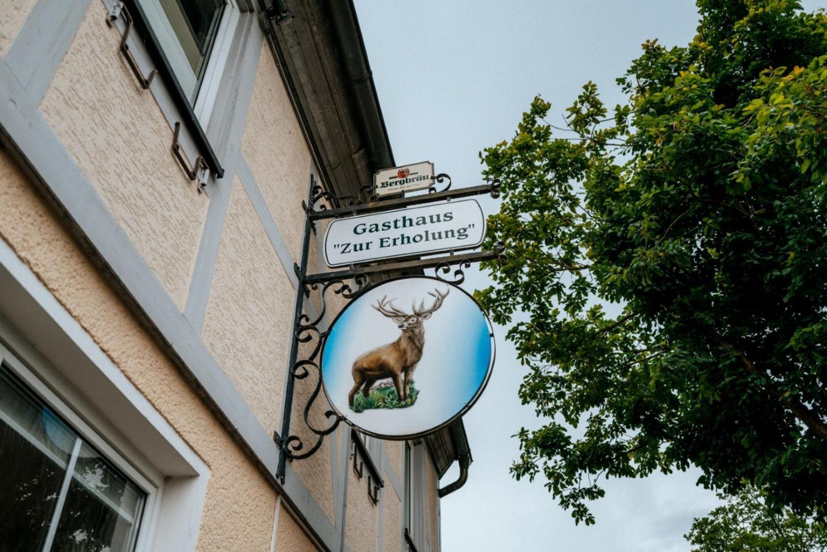 Gasthaus Johanning Ek ウスラー エクステリア 写真