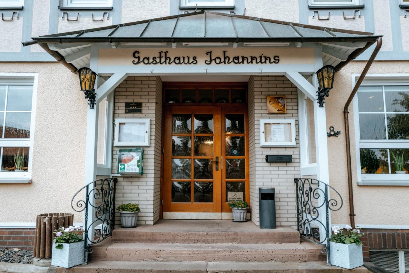 Gasthaus Johanning Ek ウスラー エクステリア 写真