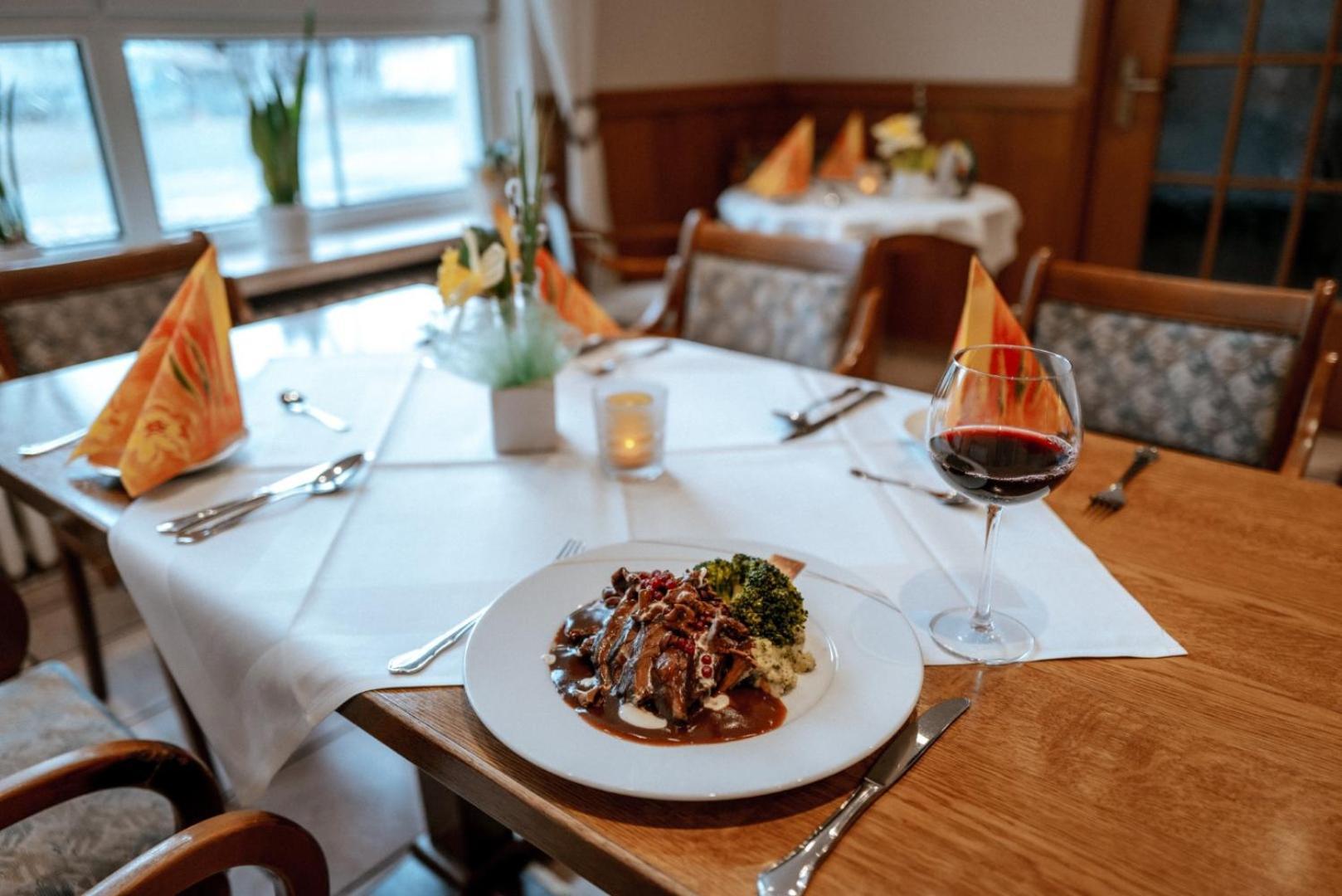 Gasthaus Johanning Ek ウスラー エクステリア 写真