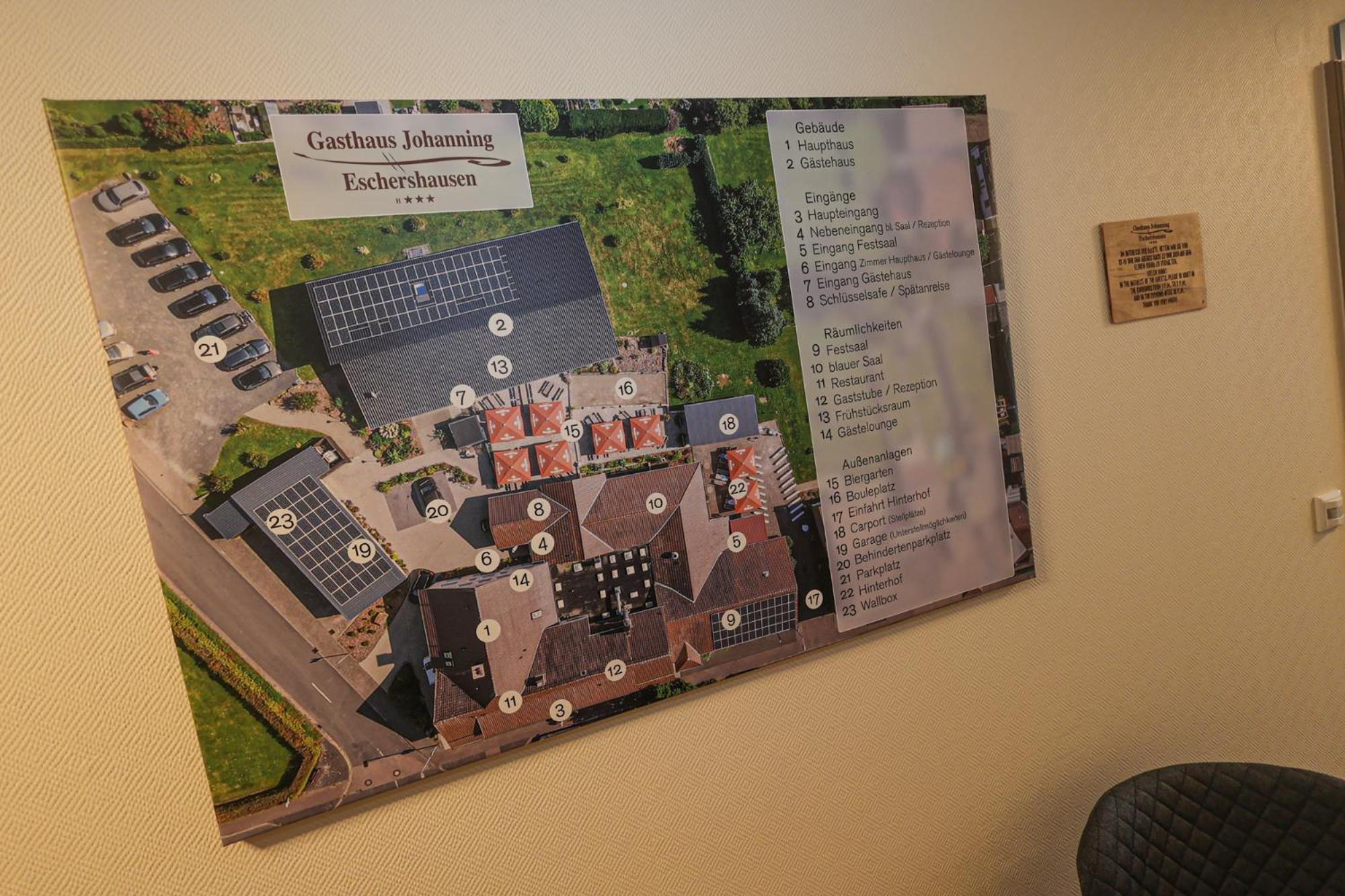 Gasthaus Johanning Ek ウスラー エクステリア 写真