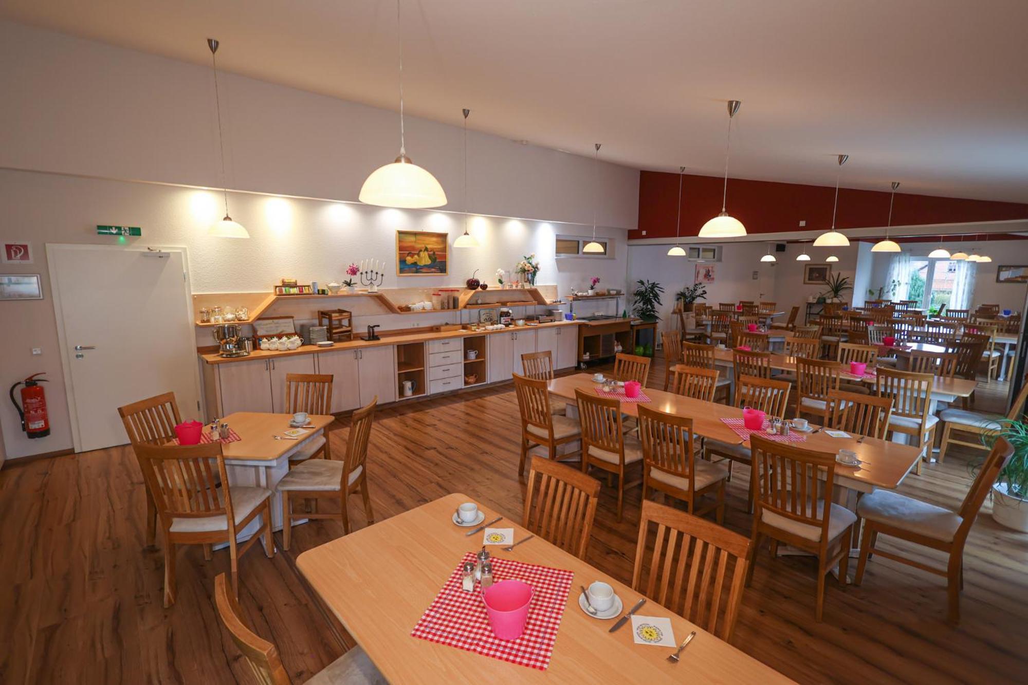 Gasthaus Johanning Ek ウスラー エクステリア 写真